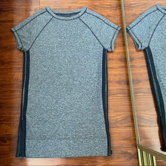 Madewell gray and black dress - Picture 8 of 8